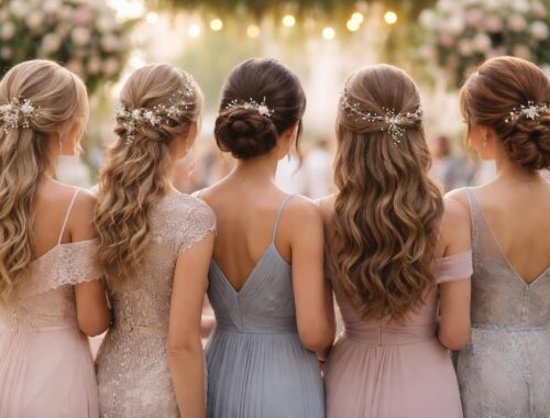 découvrez des idées de coiffures élégantes et tendances pour les invitées de mariage, parfaites pour sublimer votre look lors de cet événement spécial.