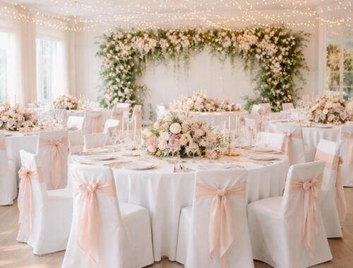 découvrez des idées de décoration pour une salle de mariage alliant tendances actuelles et inspirations originales pour rendre votre journée inoubliable.