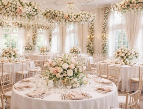 découvrez des idées d'inspirations florales raffinées pour décorer une salle de mariage avec élégance et créer une ambiance romantique inoubliable.
