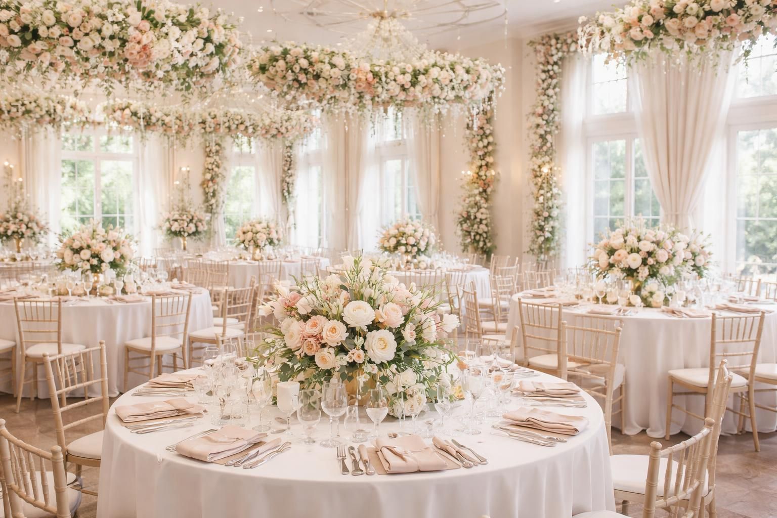 découvrez des idées d'inspirations florales raffinées pour décorer une salle de mariage avec élégance et créer une ambiance romantique inoubliable.