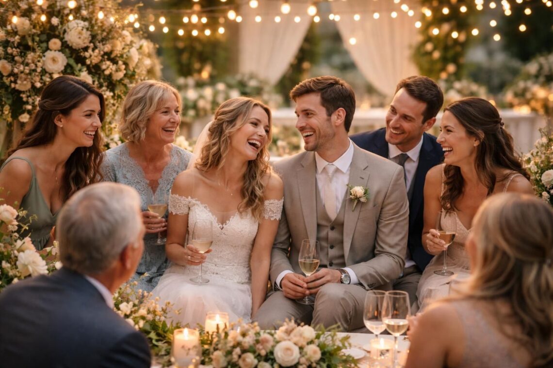 découvrez des questions amusantes et légères pour le jeu lui/elle au mariage, parfaites pour faire rire sans blesser les invités.