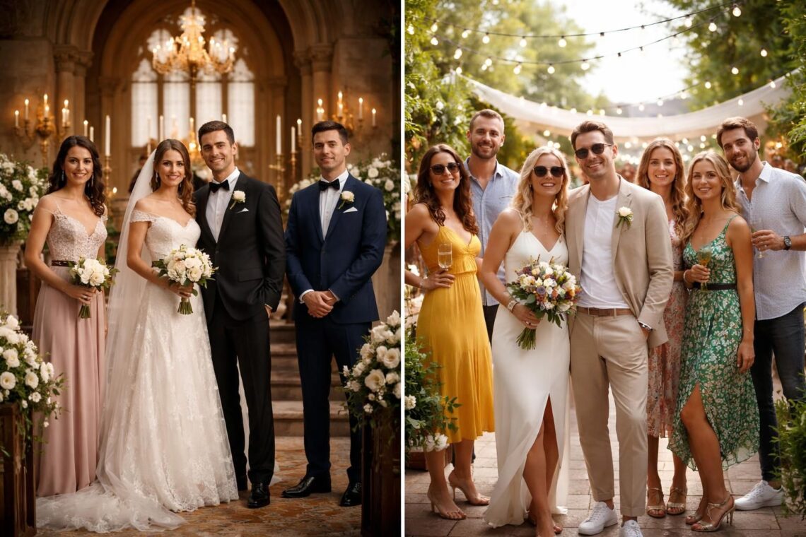 découvrez comment choisir le nombre idéal de témoins pour un mariage en conciliant traditions anciennes et tendances modernes.