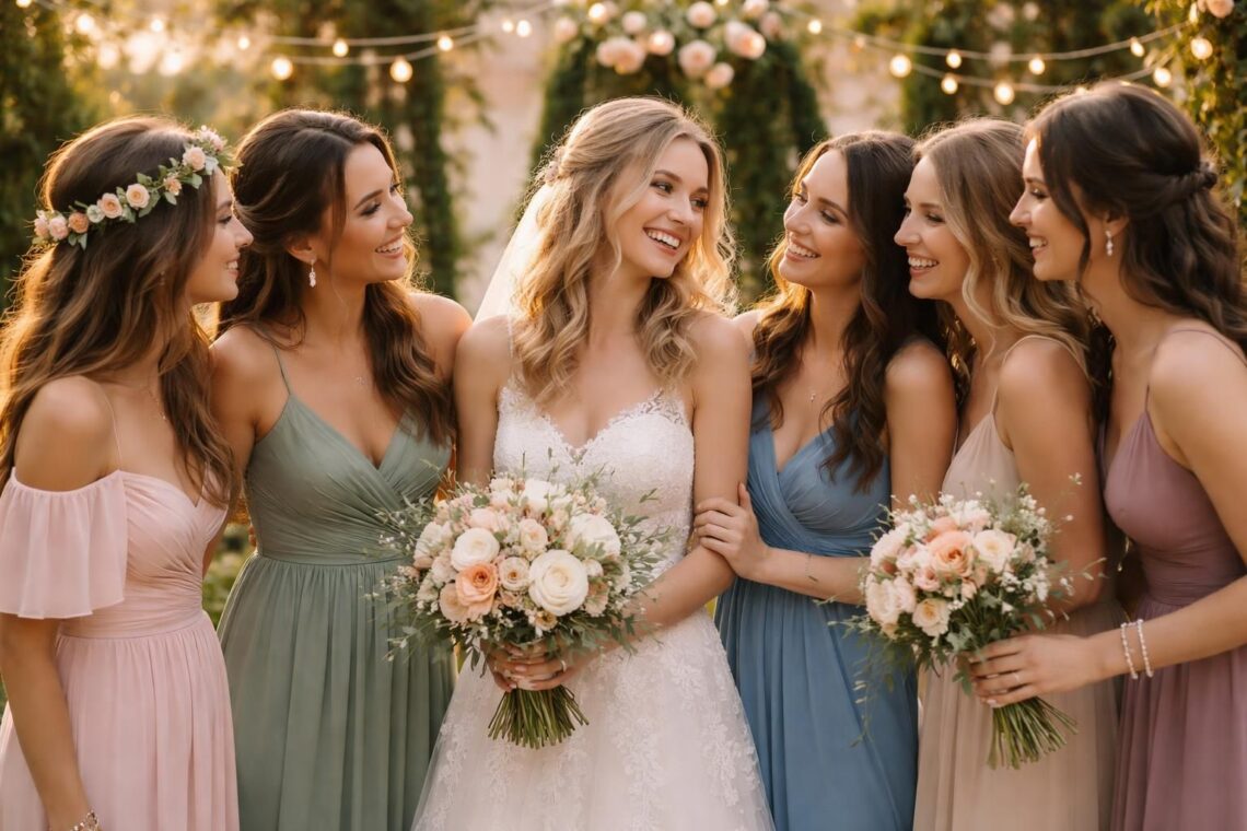 découvrez comment les demoiselles d’honneur apportent une touche personnelle et unique pour rendre votre grand jour encore plus spécial et mémorable.