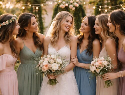 découvrez comment les demoiselles d’honneur apportent une touche personnelle et unique pour rendre votre grand jour encore plus spécial et mémorable.