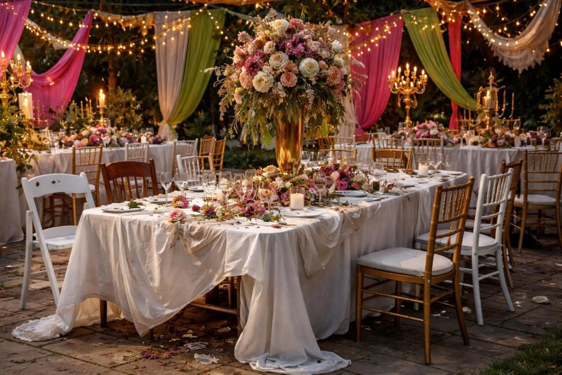 découvrez les erreurs à éviter pour réussir la décoration de votre mariage et créer une ambiance inoubliable et harmonieuse.