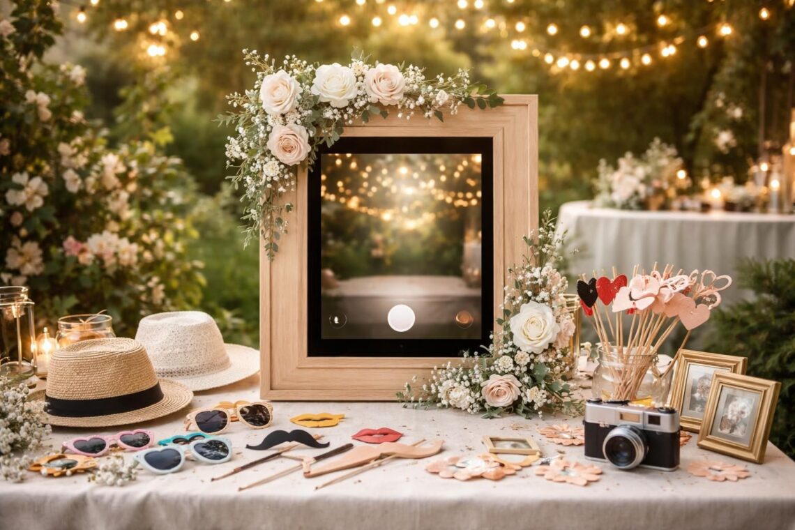 découvrez les meilleures idées pour fabriquer un photomaton de mariage unique avec une tablette, alliant créativité et simplicité pour des souvenirs inoubliables.