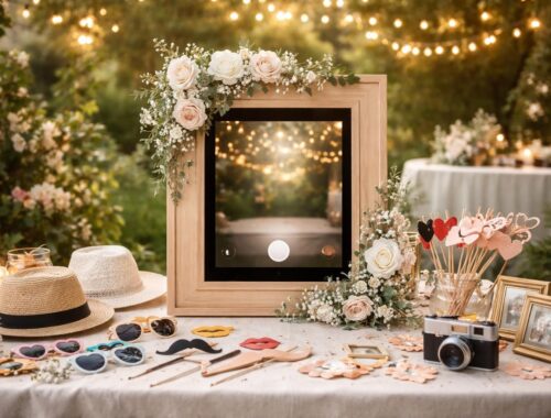 découvrez les meilleures idées pour fabriquer un photomaton de mariage unique avec une tablette, alliant créativité et simplicité pour des souvenirs inoubliables.