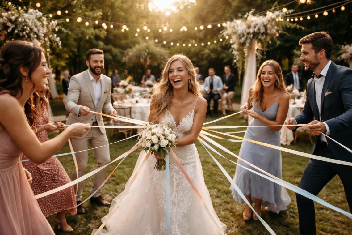 découvrez les meilleurs jeux pour la mariée à intégrer dans votre planning de mariage pour rendre ce jour inoubliable et amusant pour tous les invités.