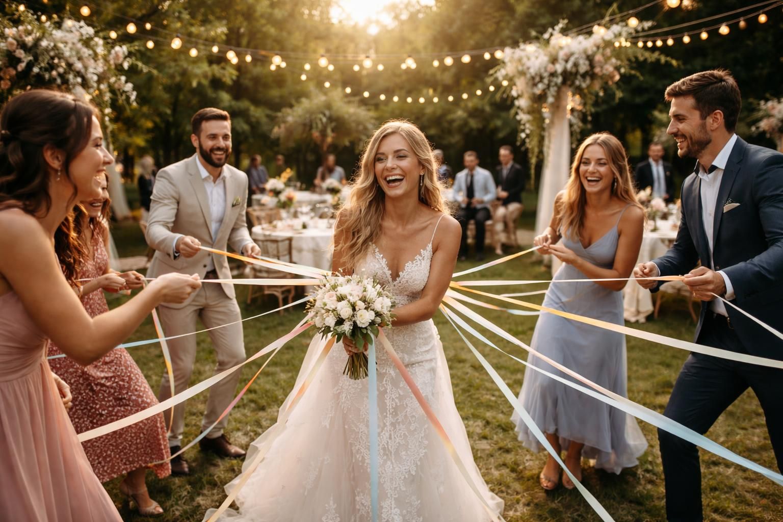 découvrez les meilleurs jeux pour la mariée à intégrer dans votre planning de mariage pour rendre ce jour inoubliable et amusant pour tous les invités.