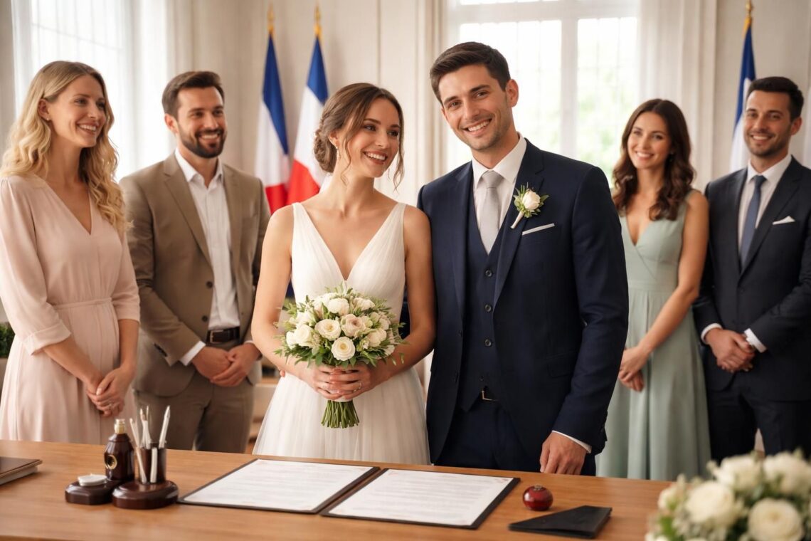 découvrez les règles essentielles concernant le nombre de témoins requis pour un mariage à la mairie et préparez votre cérémonie en toute sérénité.
