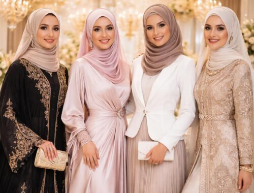 découvrez les styles incontournables de tenues pour femmes voilées, idéales pour un mariage. inspirez-vous de nos conseils pour être élégante et raffinée lors de cet événement spécial.