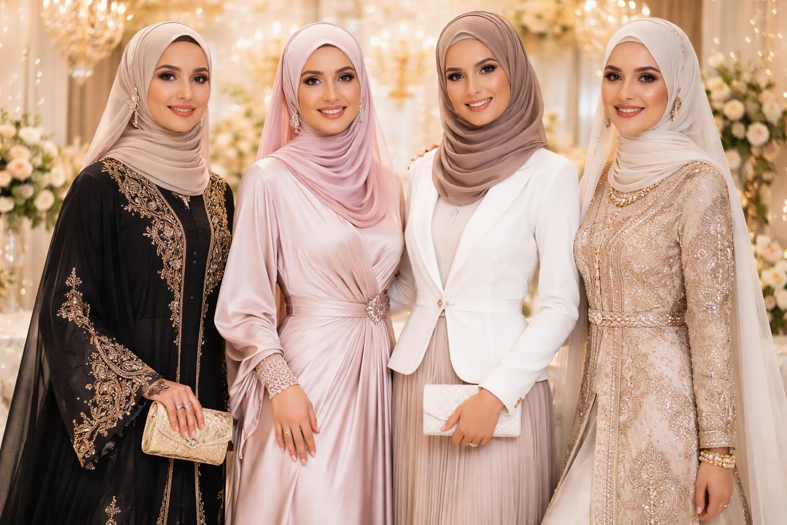 découvrez les styles incontournables de tenues pour femmes voilées, idéales pour un mariage. inspirez-vous de nos conseils pour être élégante et raffinée lors de cet événement spécial.