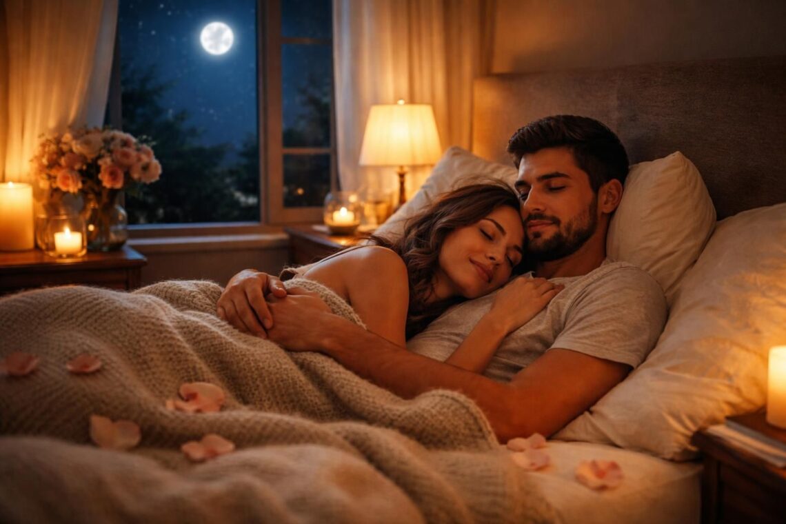 découvrez des messages romantiques touchants pour souhaiter une bonne nuit à votre amour et lui exprimer toute votre tendresse avant le coucher.