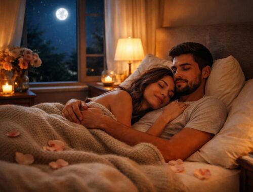 découvrez des messages romantiques touchants pour souhaiter une bonne nuit à votre amour et lui exprimer toute votre tendresse avant le coucher.