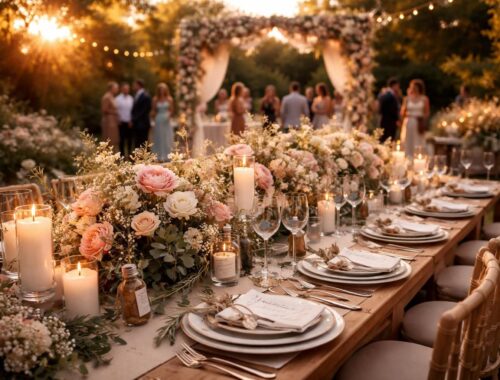 organisez le mariage de vos rêves avec notre service d'organisation de noces personnalisées, adapté à vos envies et votre budget pour un jour unique et inoubliable.