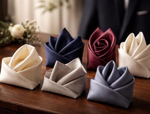 découvrez les tendances incontournables pour le pliage de pochette de costume lors d'un mariage et apportez une touche d'élégance à votre tenue.