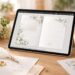 découvrez comment préparer facilement un livret de cérémonie laïque pour votre mariage directement sur ipad air, alliant simplicité et élégance pour un jour inoubliable.