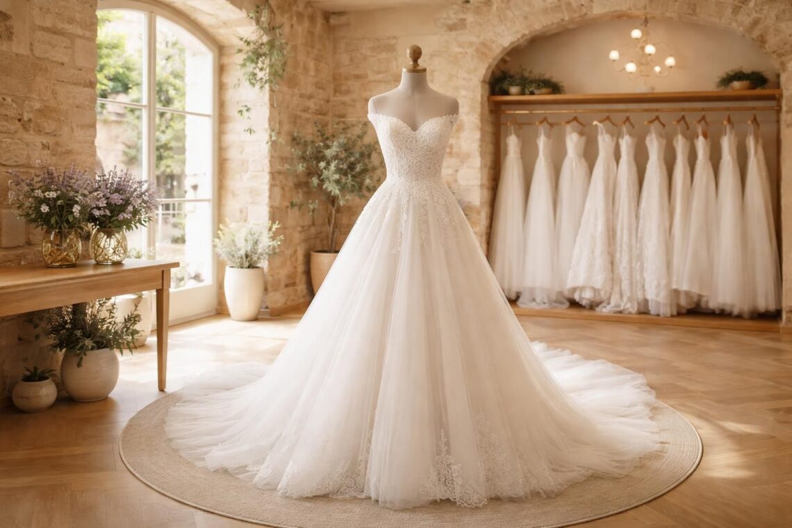 découvrez les adresses exclusives à aix-en-provence pour choisir la robe de mariée parfaite. sélection unique et conseils personnalisés pour un jour inoubliable.
