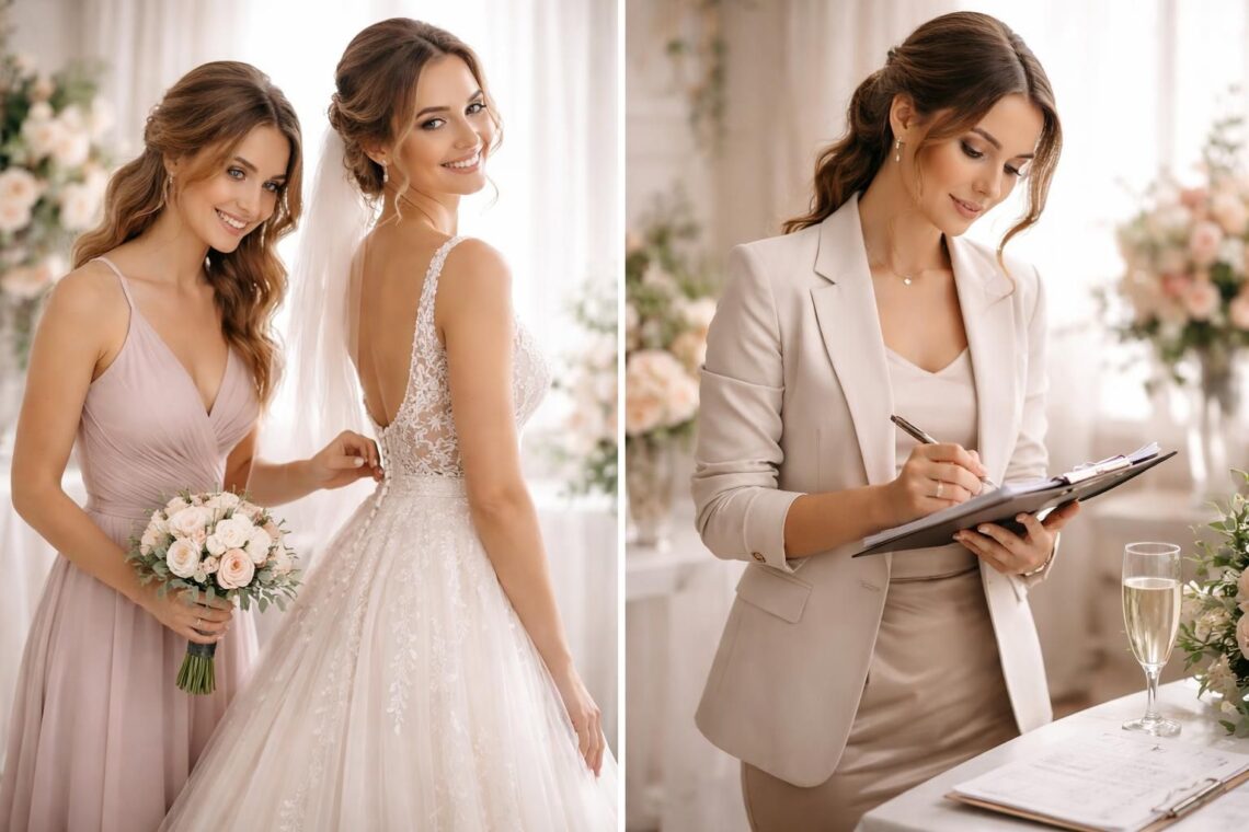 découvrez les différences essentielles entre le rôle de demoiselle d'honneur et celui de témoin lors d'un mariage, leurs responsabilités respectives et leur importance pour le grand jour.