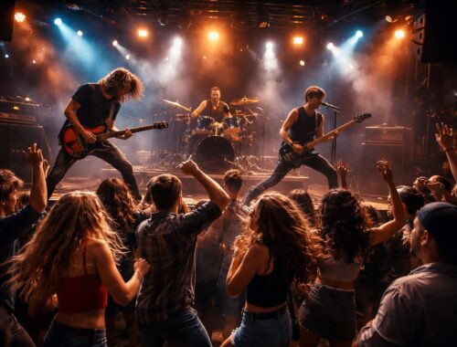 découvrez notre sélection de musique rock entraînante pour danser et vibrer au rythme des meilleurs morceaux du genre.