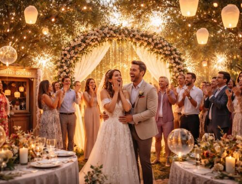 découvrez des idées créatives et originales pour organiser une surprise inoubliable lors d'un mariage et impressionner tous les invités.