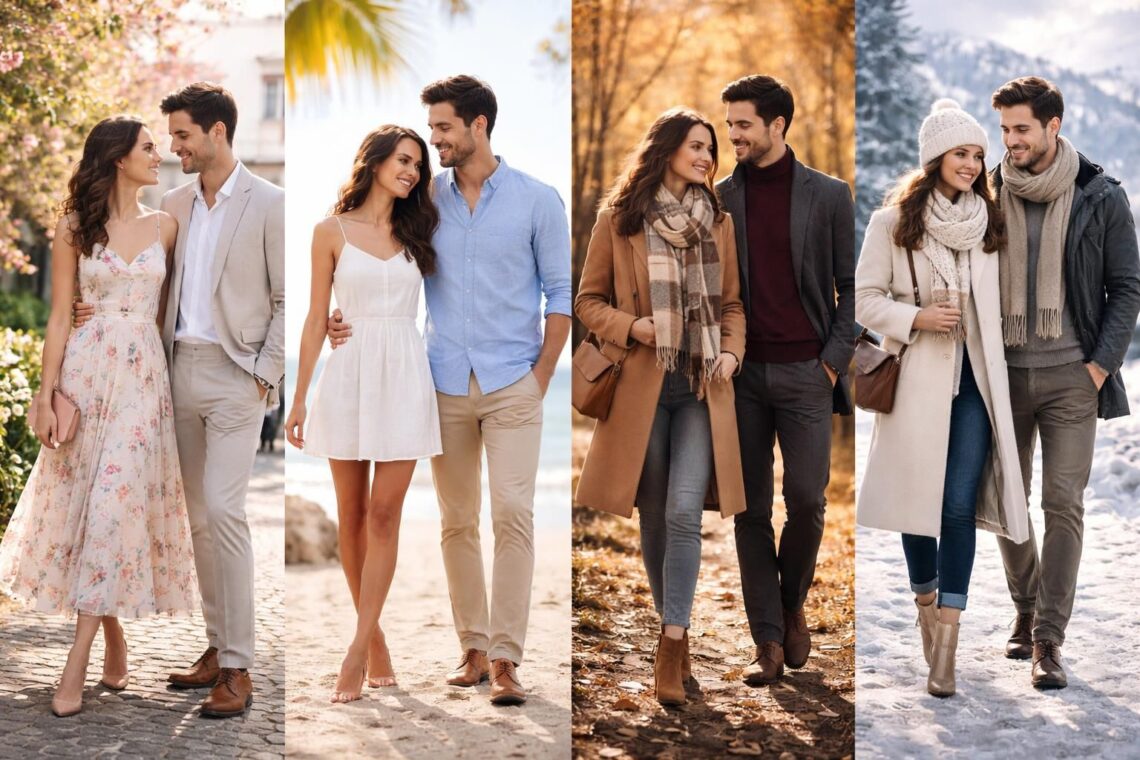 découvrez nos idées de tenues élégantes pour une demande en mariage réussie, adaptées à chaque lieu et saison pour un moment inoubliable.