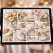 découvrez un moodboard de décoration de mariage spécialement conçu pour être présenté facilement aux prestataires sur une tablette tactile microsoft, alliant style et praticité.