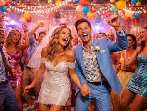 découvrez 10 chansons kitsch incontournables pour apporter fun et énergie à votre soirée de mariage, garantissant une ambiance festive et mémorable pour tous vos invités.