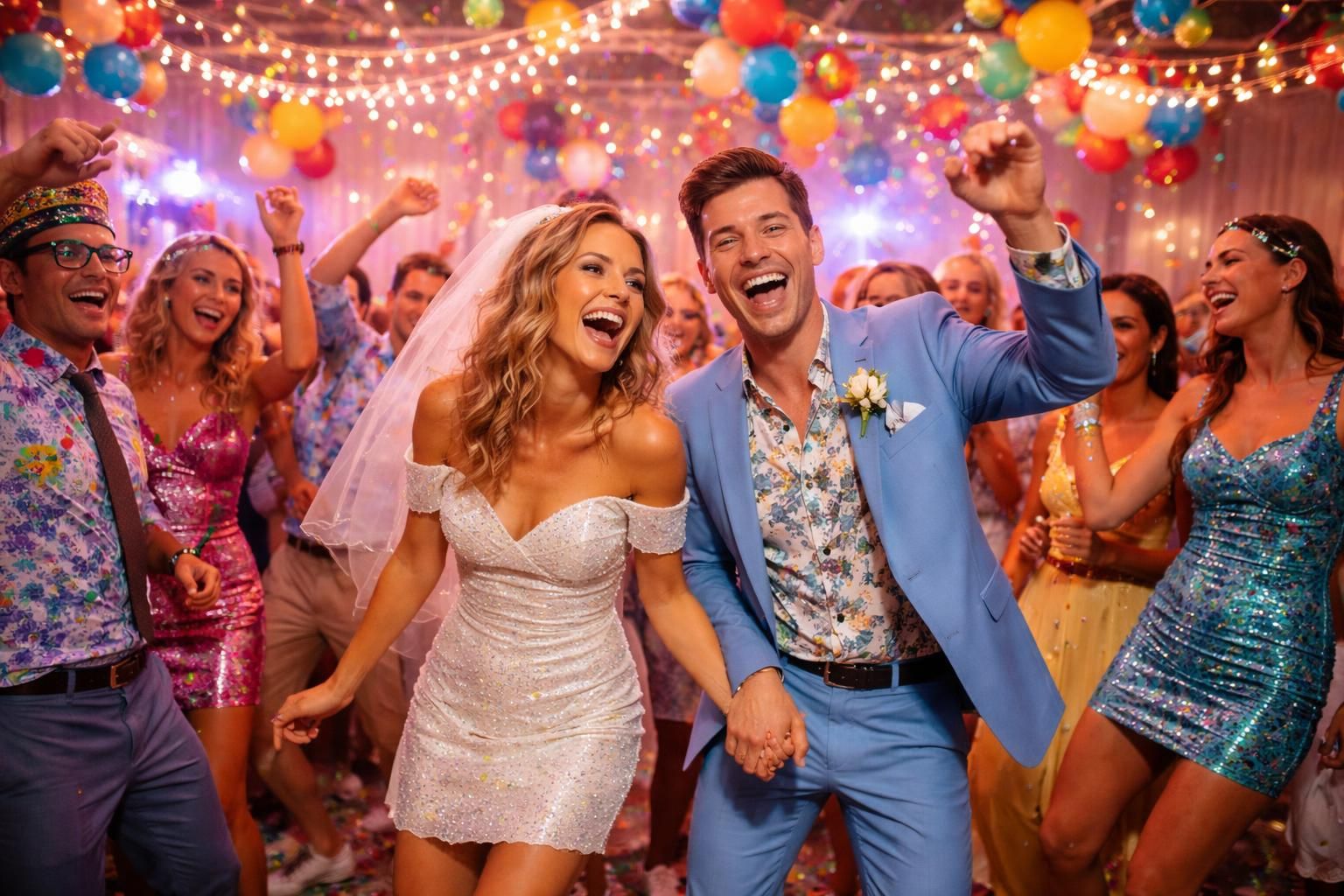 découvrez 10 chansons kitsch incontournables pour apporter fun et énergie à votre soirée de mariage, garantissant une ambiance festive et mémorable pour tous vos invités.