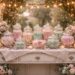 découvrez 5 astuces originales pour décorer un meuble « candy bar » et sublimer votre mariage romantique avec élégance et douceur.