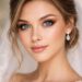 découvrez des astuces de maquillage pour mettre en valeur les yeux bleus de la mariée et sublimer son regard lors du grand jour.