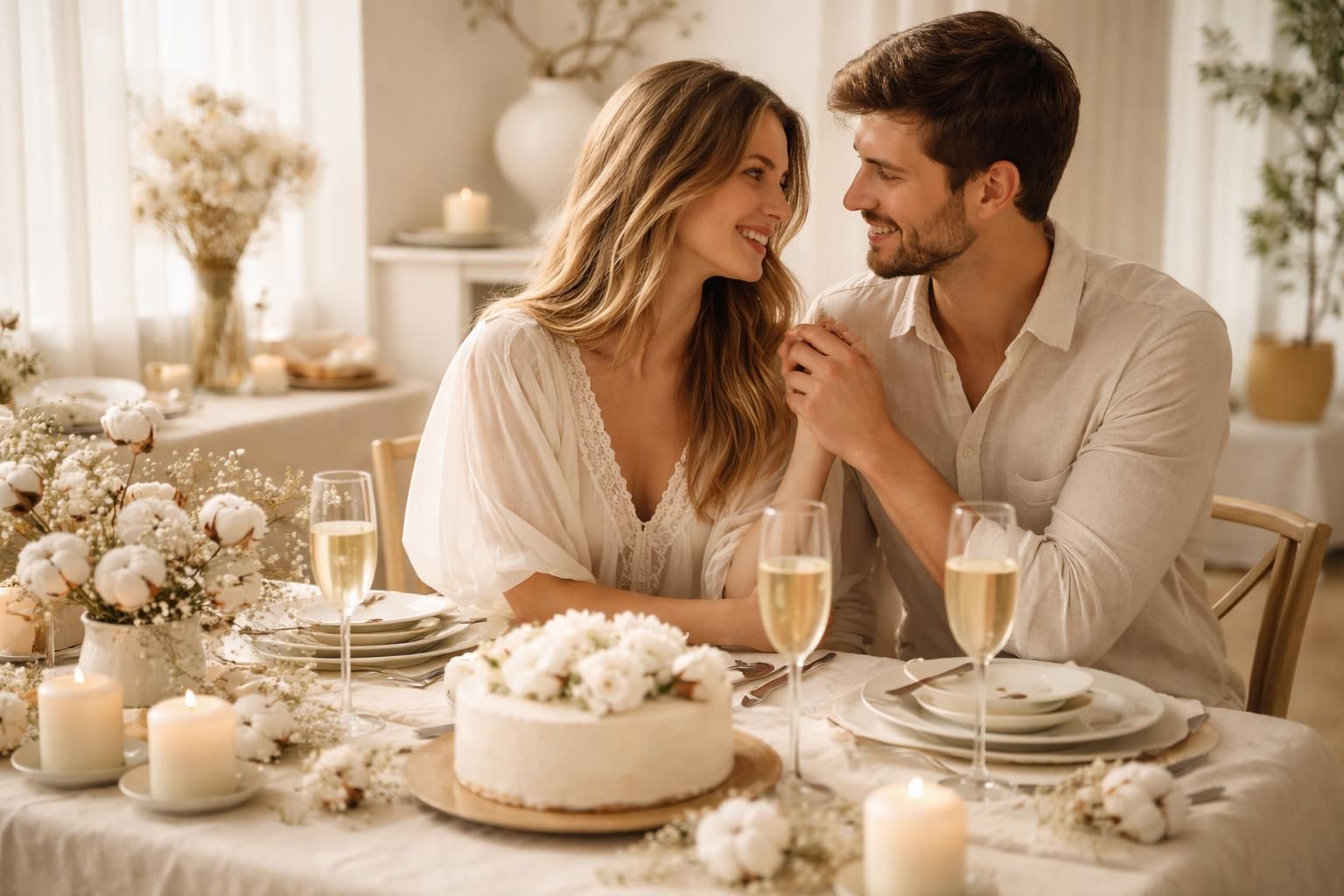découvrez comment célébrer vos noces de coton, marque du premier anniversaire de mariage, avec des idées de cadeaux, de fêtes et de moments inoubliables à partager en couple.