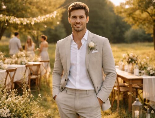 découvrez nos conseils pour choisir le meilleur vêtement champêtre pour homme, parfait pour un mariage alliant élégance et style décontracté.