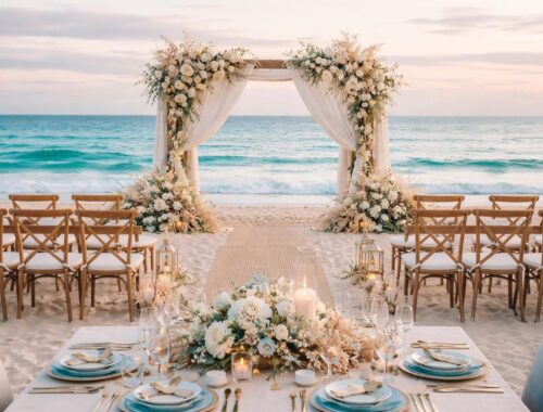découvrez comment choisir les couleurs parfaites pour un thème de mariage mer chic et raffiné, alliant élégance et douceur pour une célébration inoubliable en bord de mer.