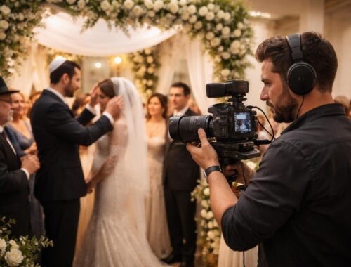 découvrez comment un vidéaste spécialisé dans les mariages juifs peut capturer chaque moment unique de votre journée spéciale, en immortalisant les traditions et émotions avec authenticité.