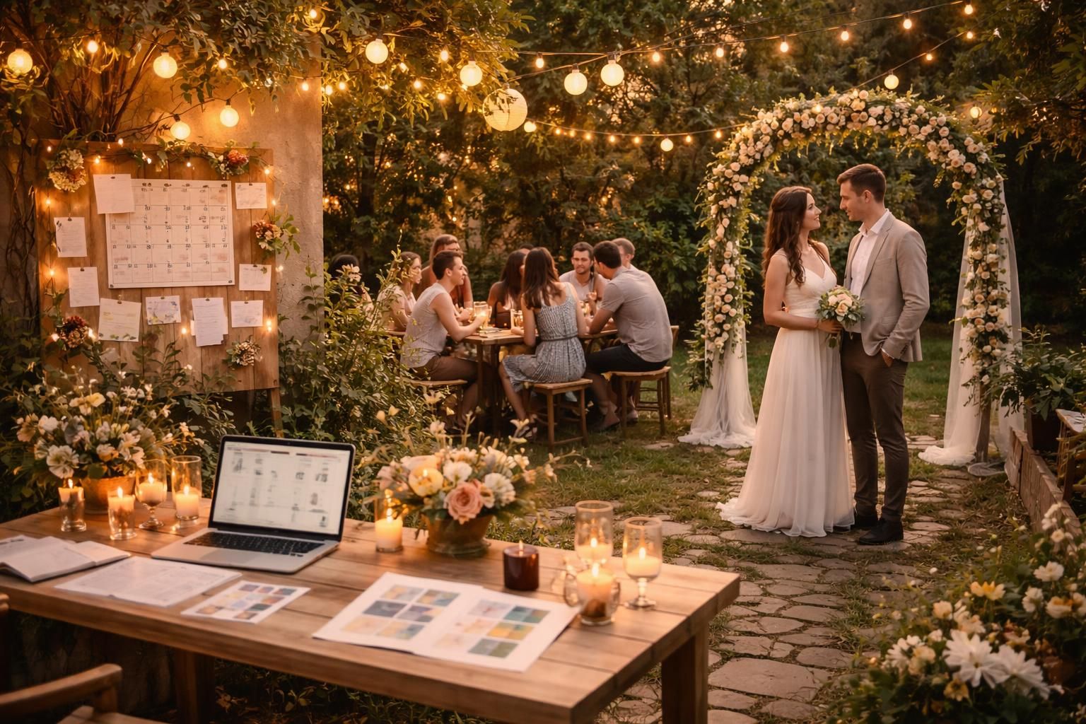 découvrez les étapes clés pour organiser un petit mariage entre amis réussi grâce à nos conseils pratiques pour contacter les bonnes personnes et planifier votre journée spéciale.