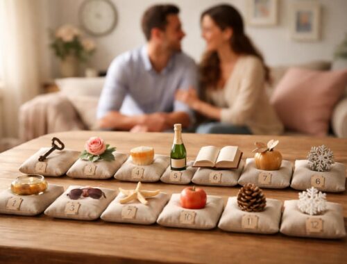 découvrez comment créer des souvenirs uniques avec des objets spécialement choisis pour célébrer les 12 mois de mariage. idées originales et personnalisées pour un jeu mémorable.
