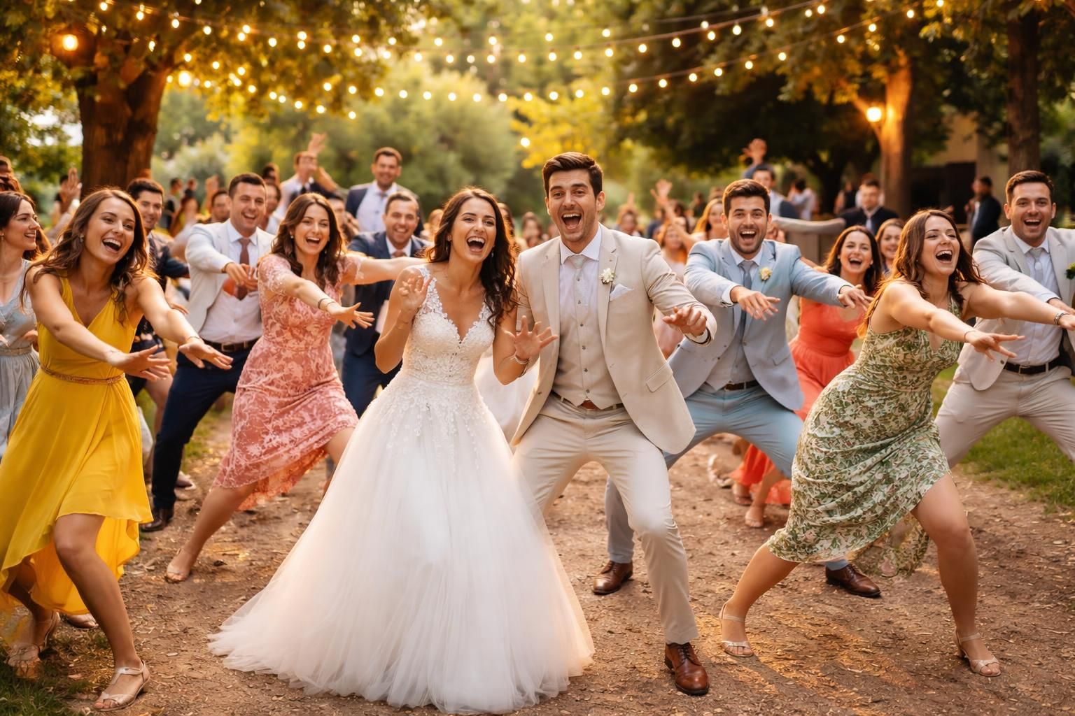 découvrez ce qu'est un flash mob pour un mariage et apprenez à le préparer sereinement pour surprendre vos invités avec une animation originale et pleine de joie.