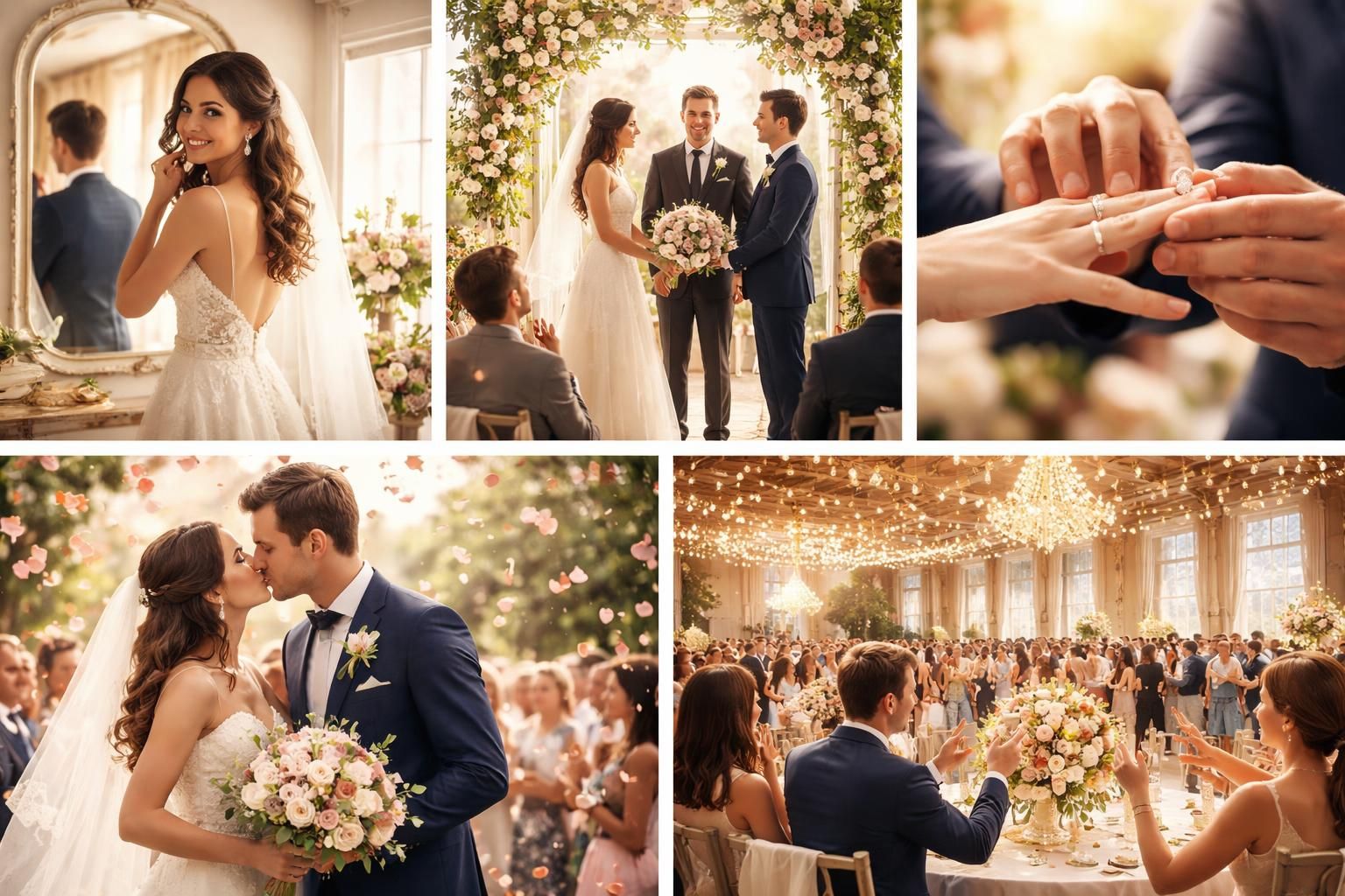 découvrez les étapes clés du déroulement du mariage pour organiser une cérémonie inoubliable, de la préparation à la célébration.