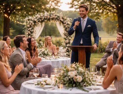 découvrez un exemple de discours humoristique pour un mariage, idéal pour divertir les invités et rendre ce moment inoubliable avec humour et légèreté.