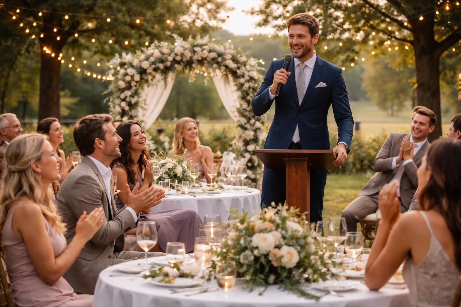 découvrez un exemple de discours humoristique pour un mariage, idéal pour divertir les invités et rendre ce moment inoubliable avec humour et légèreté.