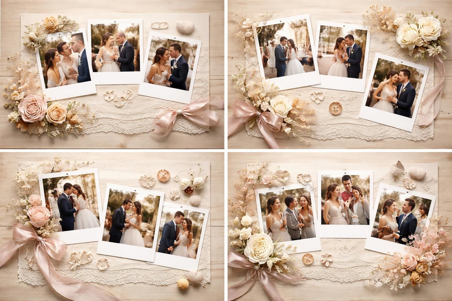 découvrez des idées créatives de pages de scrapbooking pour immortaliser votre mariage de manière unique et inoubliable.