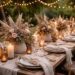 découvrez comment transformer votre table de mariage bohème chic en un véritable chef-d'œuvre grâce à des conseils déco uniques et élégants.