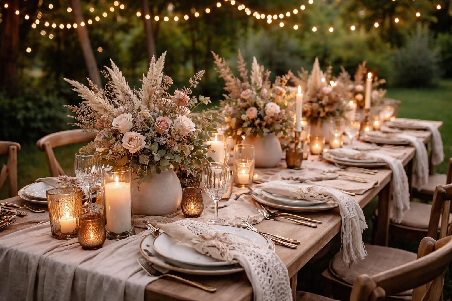 découvrez comment transformer votre table de mariage bohème chic en un véritable chef-d'œuvre grâce à des conseils déco uniques et élégants.