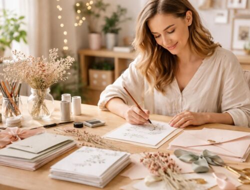 découvrez les avantages d'utiliser un kit de faire-part de mariage à faire soi-même pour personnaliser vos invitations, économiser du temps et de l'argent, tout en ajoutant une touche unique à votre grand jour.