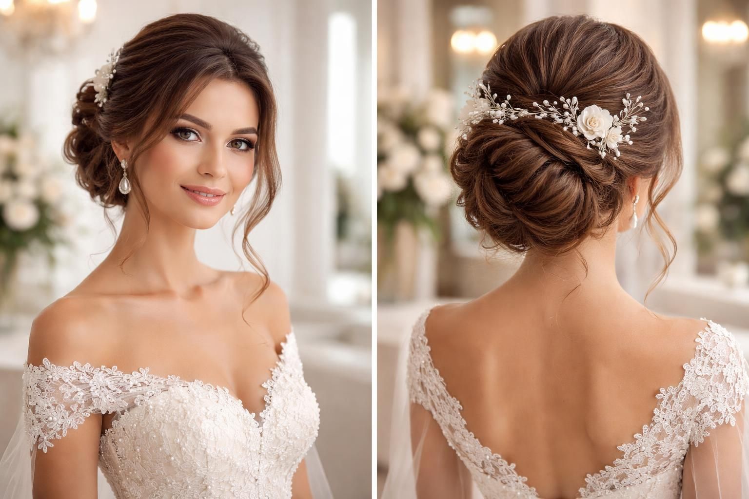 découvrez les secrets des chignons de mariée pour une coiffure élégante et impeccable le jour j. astuces, conseils et inspirations pour sublimer votre mariage.