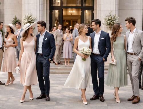 découvrez les tendances actuelles des tenues parfaites pour un mariage à la mairie, alliant élégance et modernité pour célébrer ce moment unique.