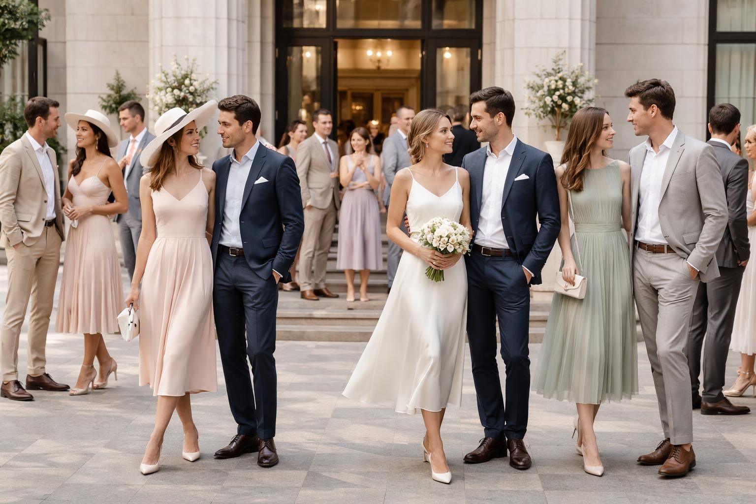 découvrez les tendances actuelles des tenues parfaites pour un mariage à la mairie, alliant élégance et modernité pour célébrer ce moment unique.
