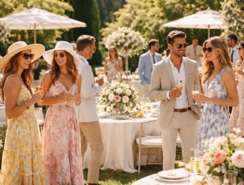 découvrez les tenues parfaites pour un brunch de mariage cet été et faites sensation avec style et élégance lors de cette occasion unique.