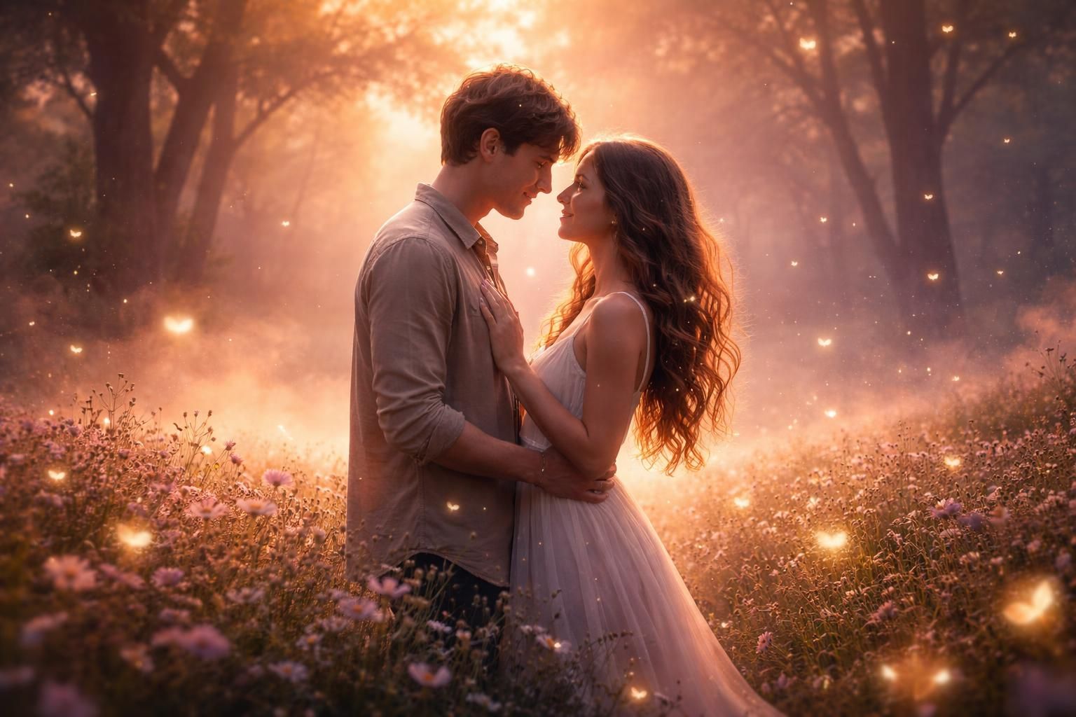 découvrez un poème touchant qui célèbre la magie et la beauté de l'amour, éveillant les émotions les plus profondes.